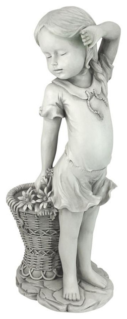Frances the Flower Girl Statue