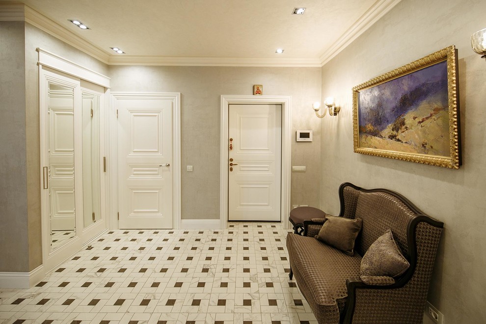 Квартира в стиле лофт (с элементами классики)