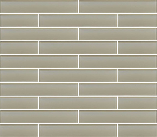 Antique Style Light Taupe Glass Subway Tile Contemporary Wall Antique Style Light Taupe Glass Subway Tile Contemporary Wall And Floor By Rocky Point
