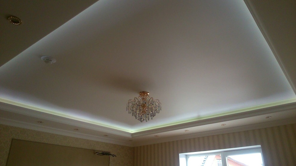 Натяжные потолки