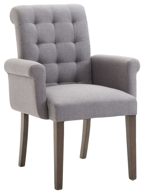 accent chair with armrest