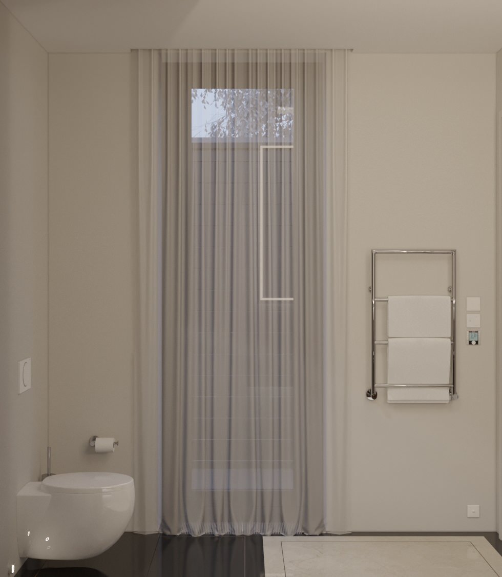 Загородный дом в современном стиле