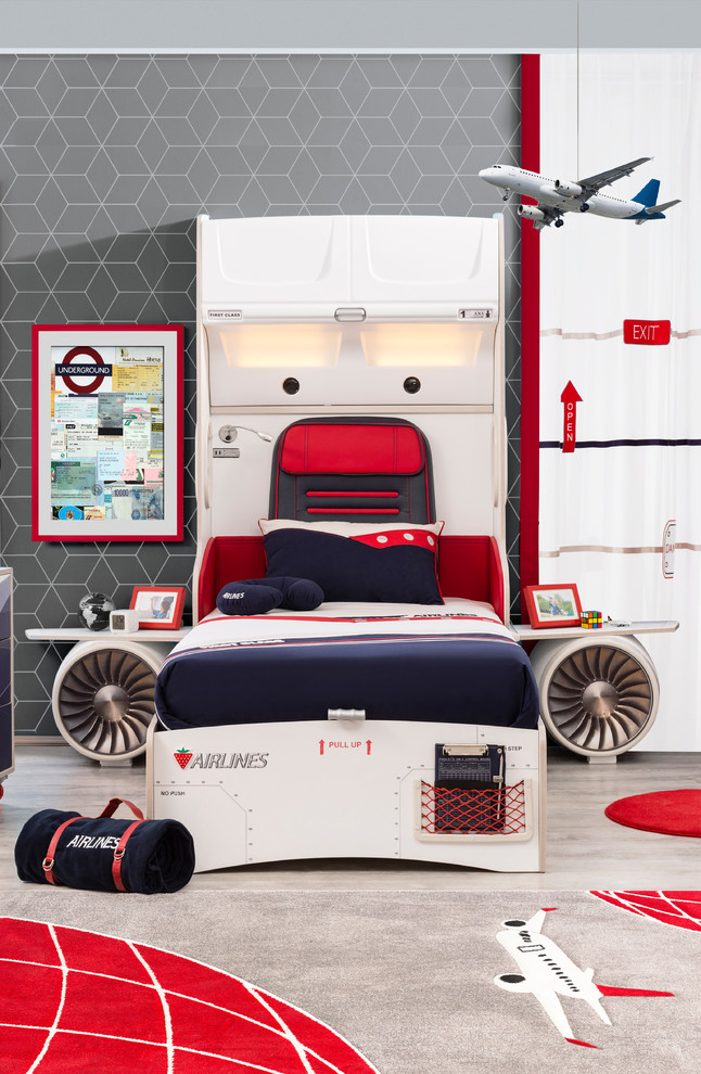 airplane beds for kids