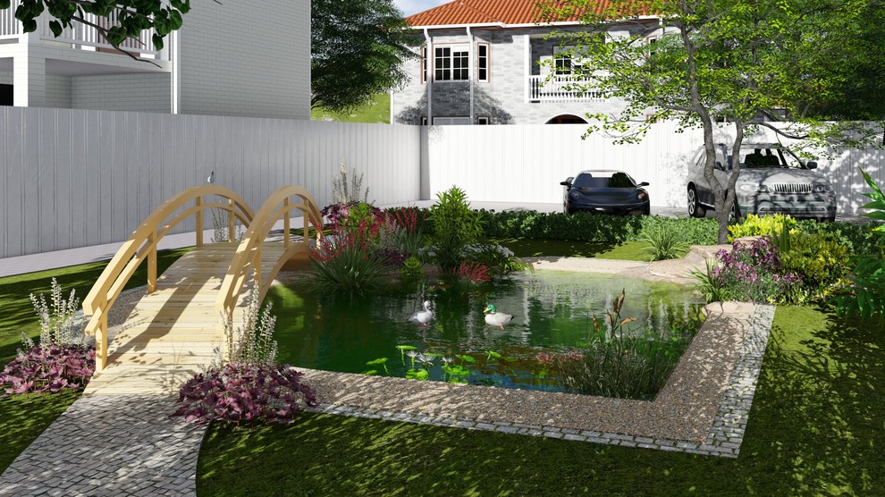 Пруд в частном доме, Ремизовка, Алматы