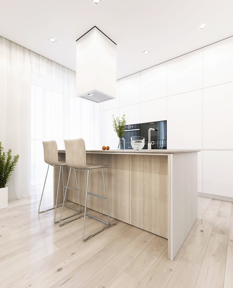 Светлый минимализм