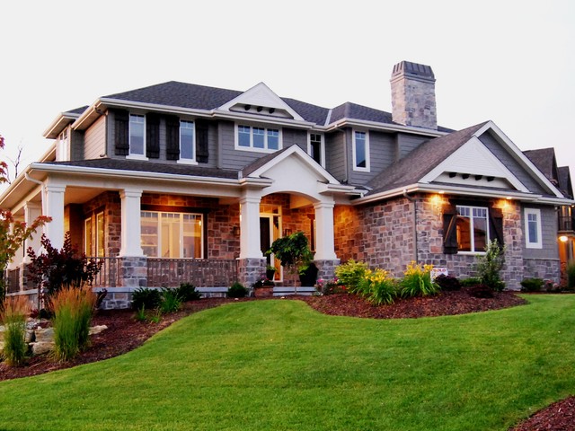 Cottage Style Homes Traditional Exterior Omaha By
