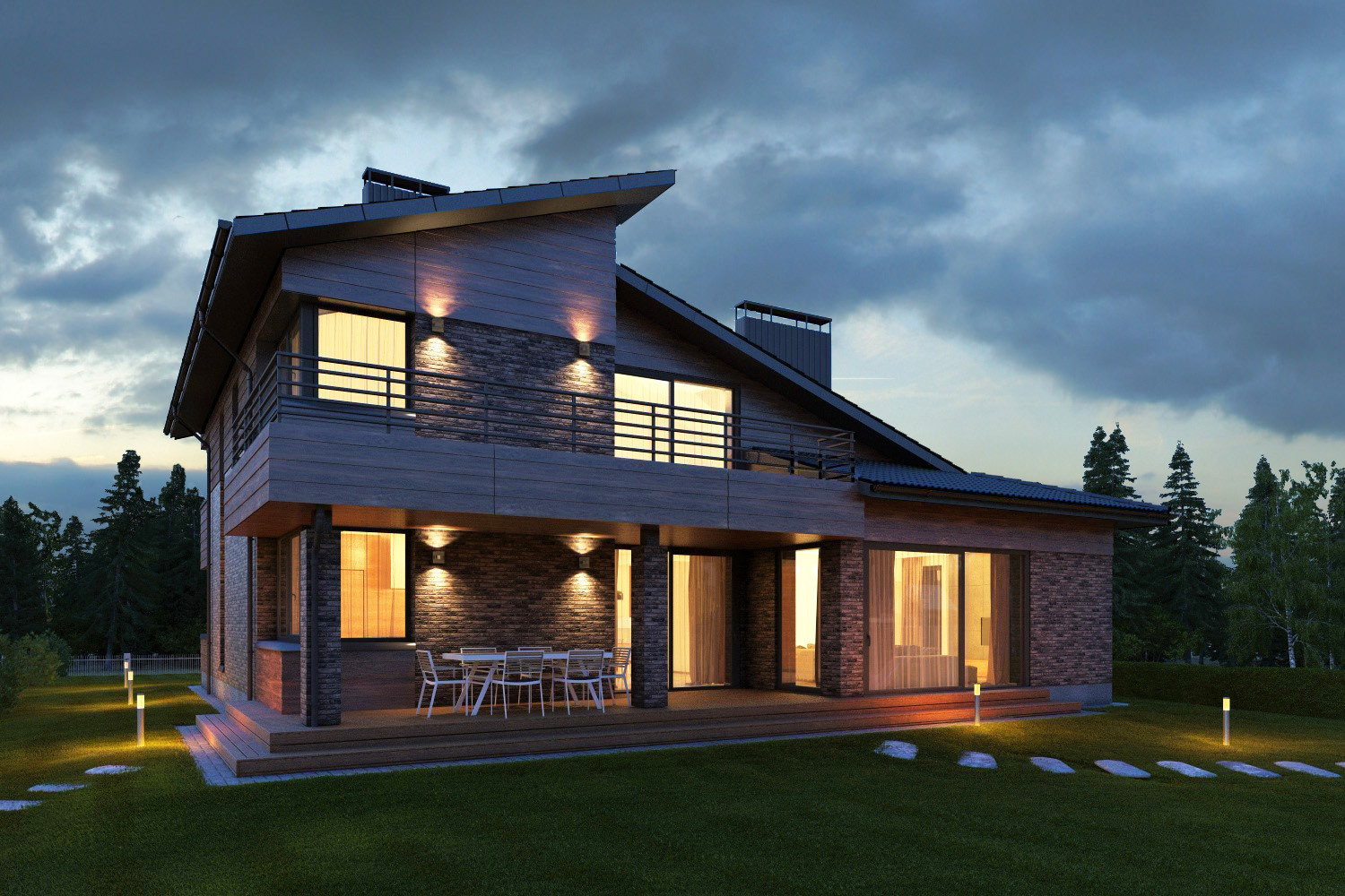 Exterior 3D vizualization