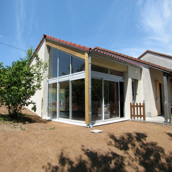 EXTENSION à YDES (Montassou)