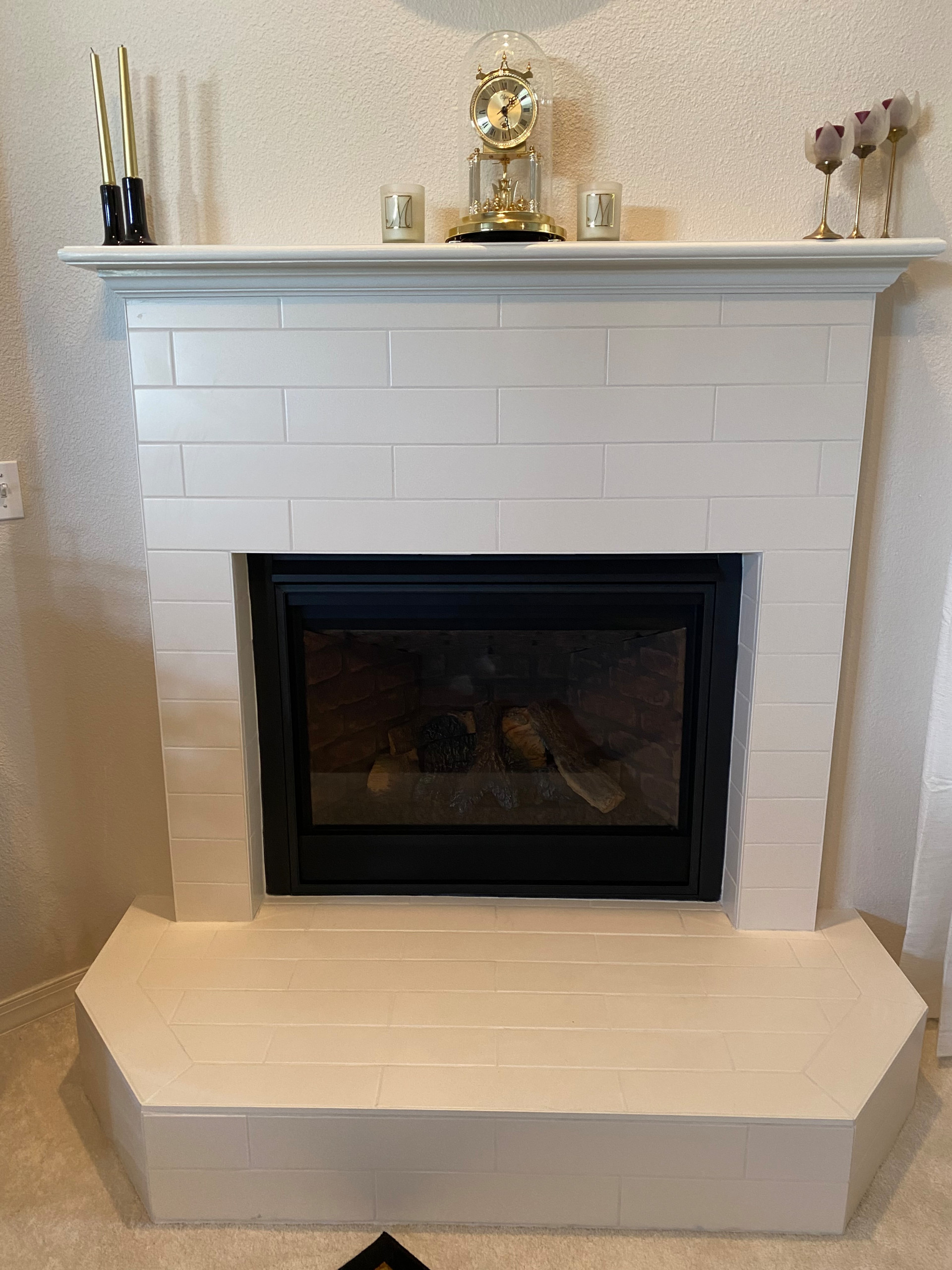 McAleer Fireplace Refresh