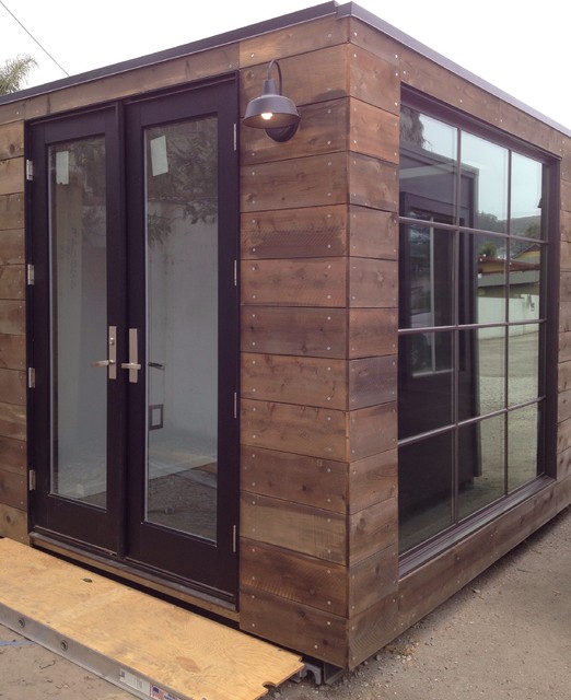 Custom Designed Shipping Containers Rustic Shed Santa Barbara