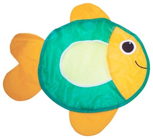 Sassy Fill Up Fish Toy Organizer