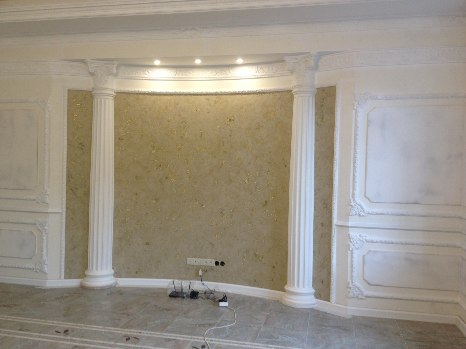 Декоративная штукатурка (Венецианская)