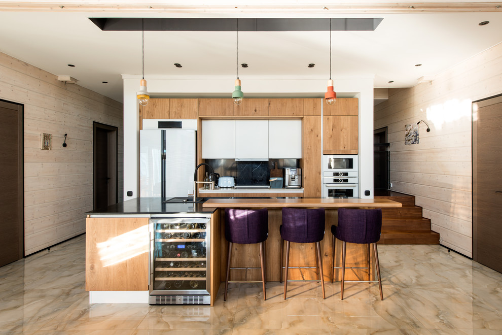 Загородный дом, Интерьер 260 кв. м.