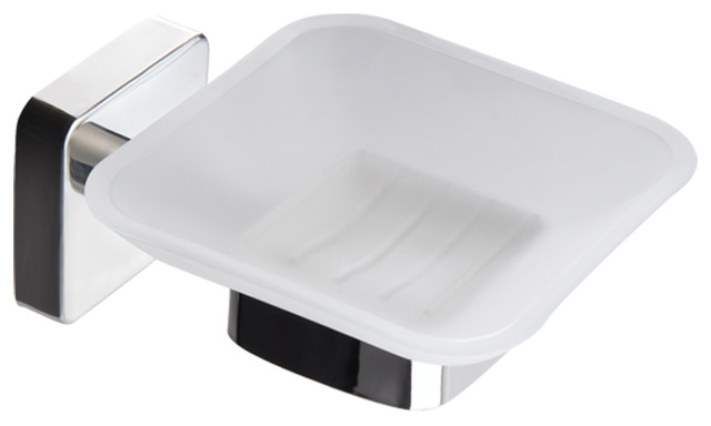 Kapitan Quattro Soap Dish And Holder