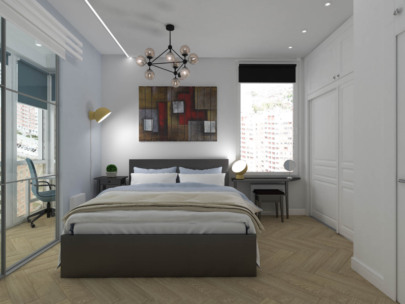 71 кв м в ЖК 1147 Москва