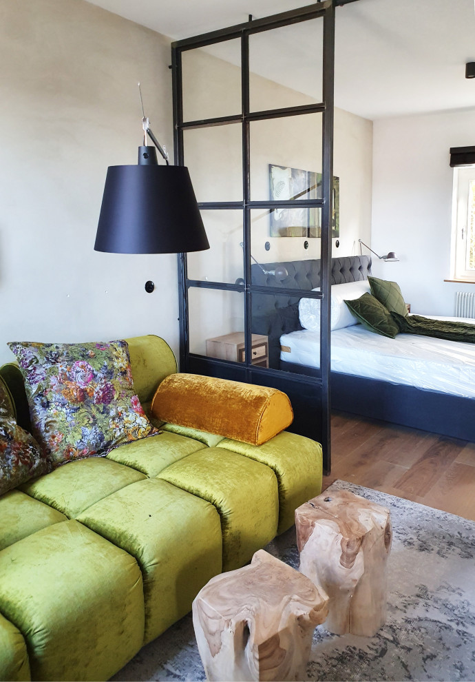 Industrial Wohnzimmer in Hamburg