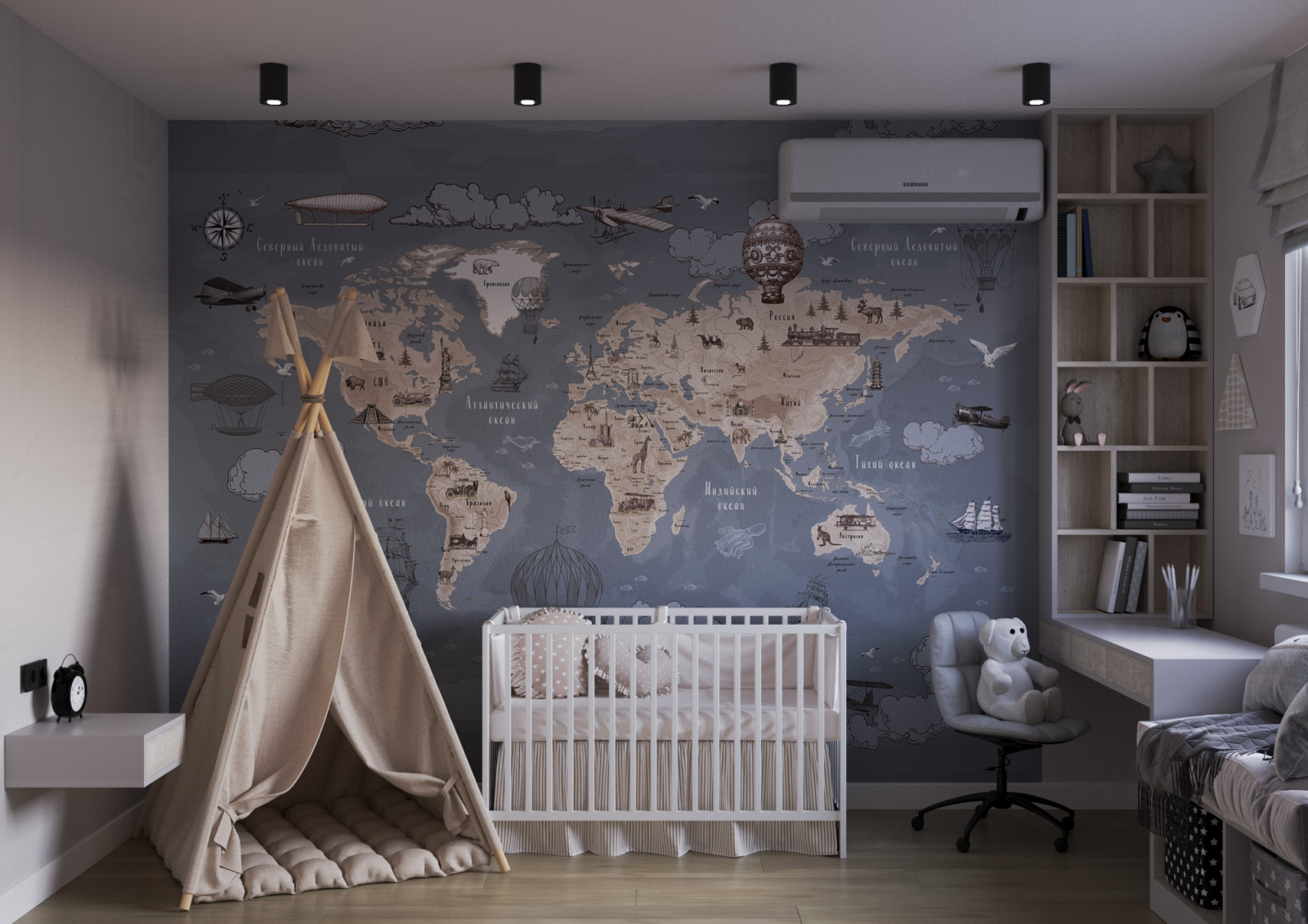 Дизайн детской