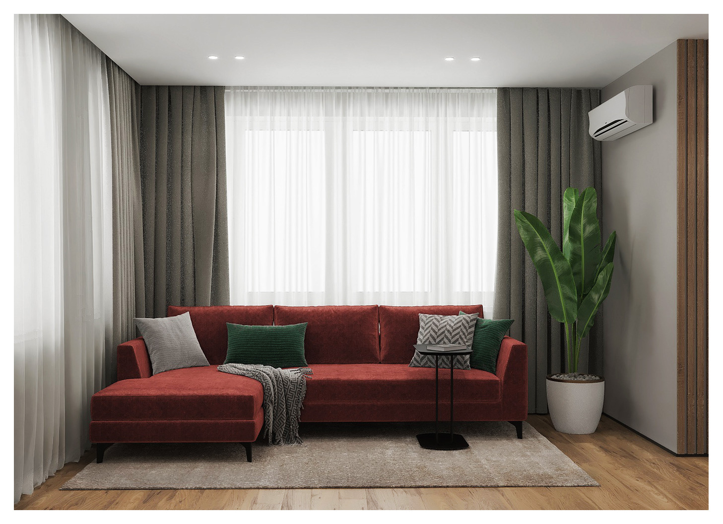 Проект квартиры для молодой пары с ребенком