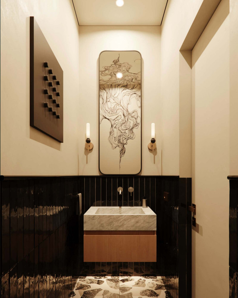 Теплый интерьер