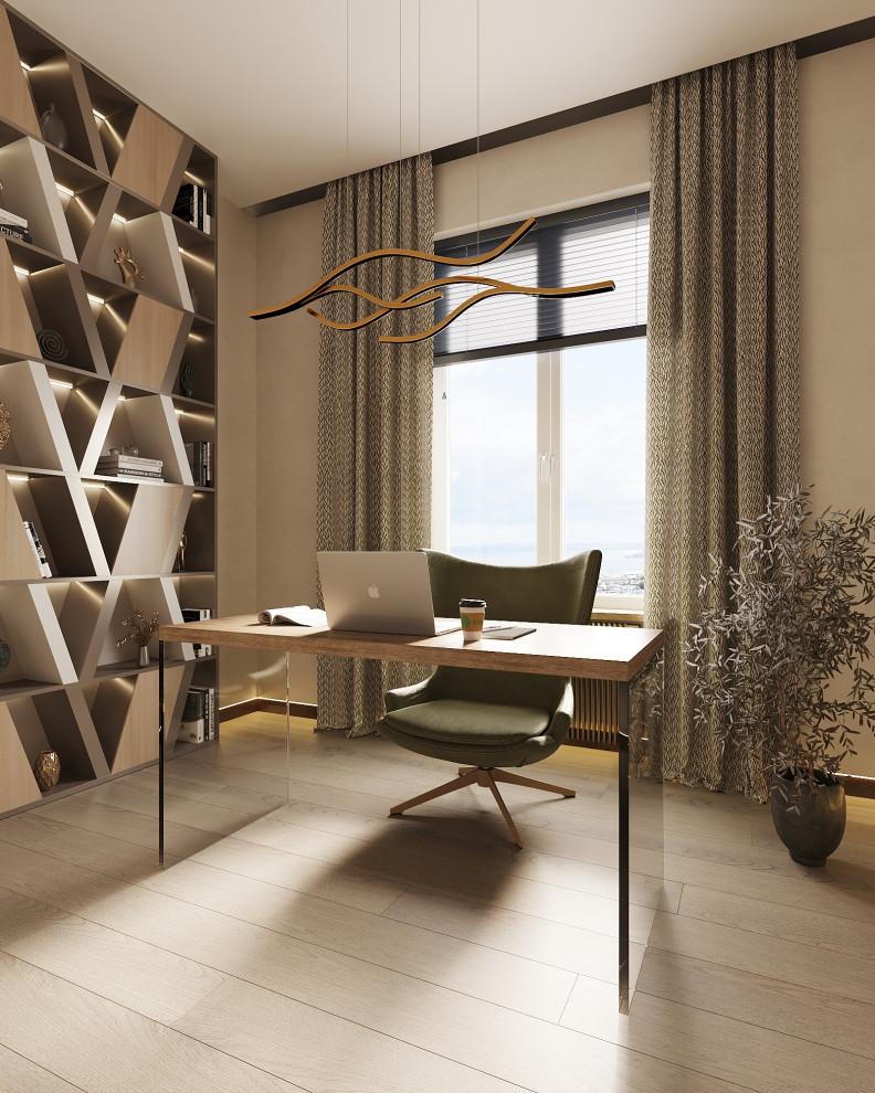 Кабинет в частном доме