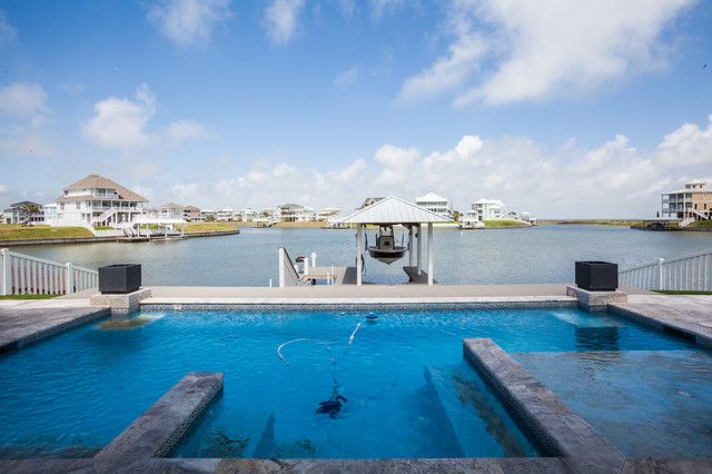 Sunset Cove stile-marinaro-piscina