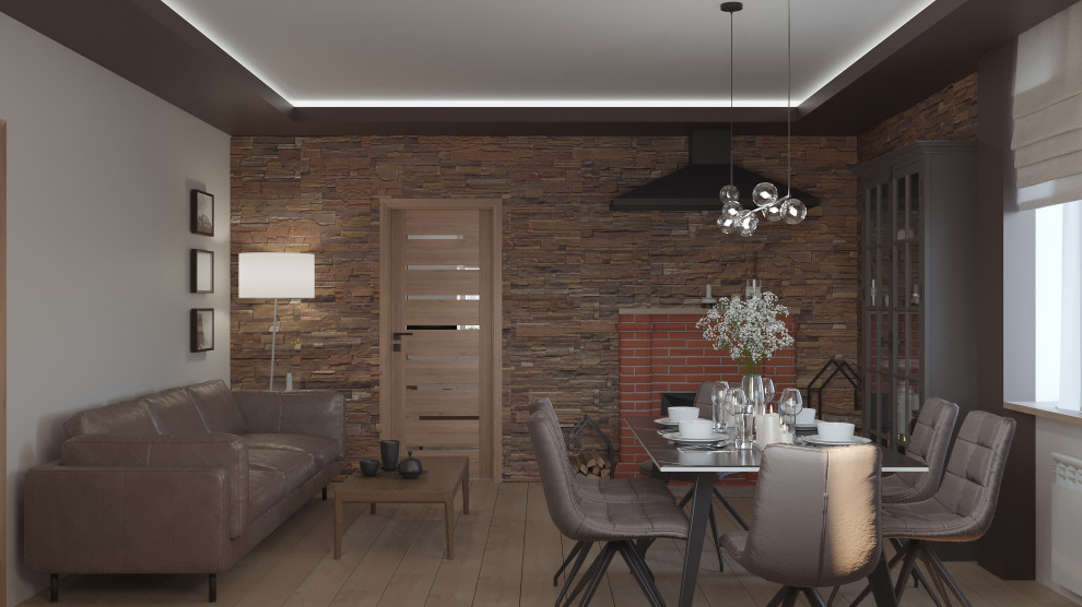 Дизайн проект банного комплекса 88м