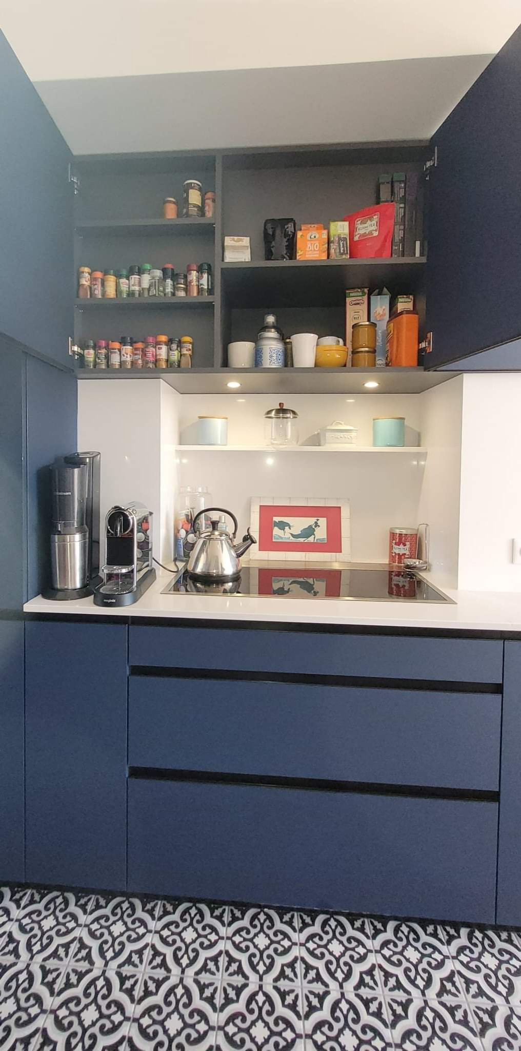 Rénovation d'une cuisine