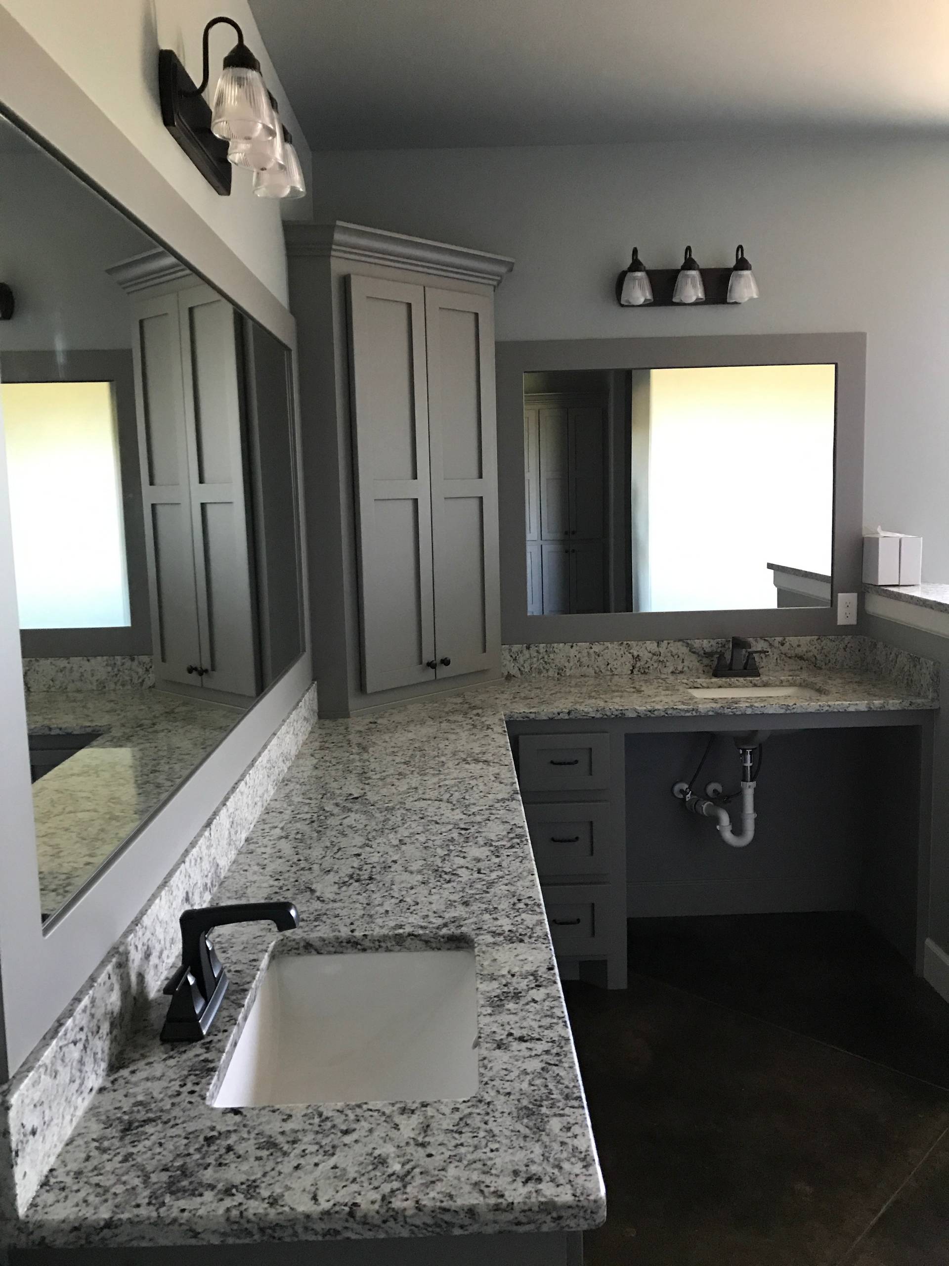 Custom home built in Mustang Oklahoma-Winston