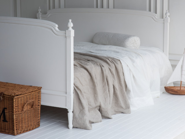 Rough Linen Bedding bedroom