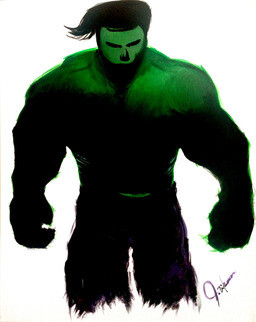 The Hulk Original By Vite Javier