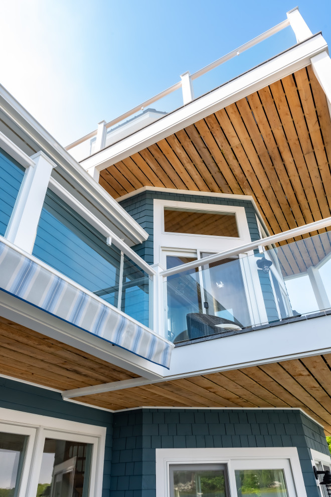 Exterior Remodel - Design & Build - Falmouth, MA