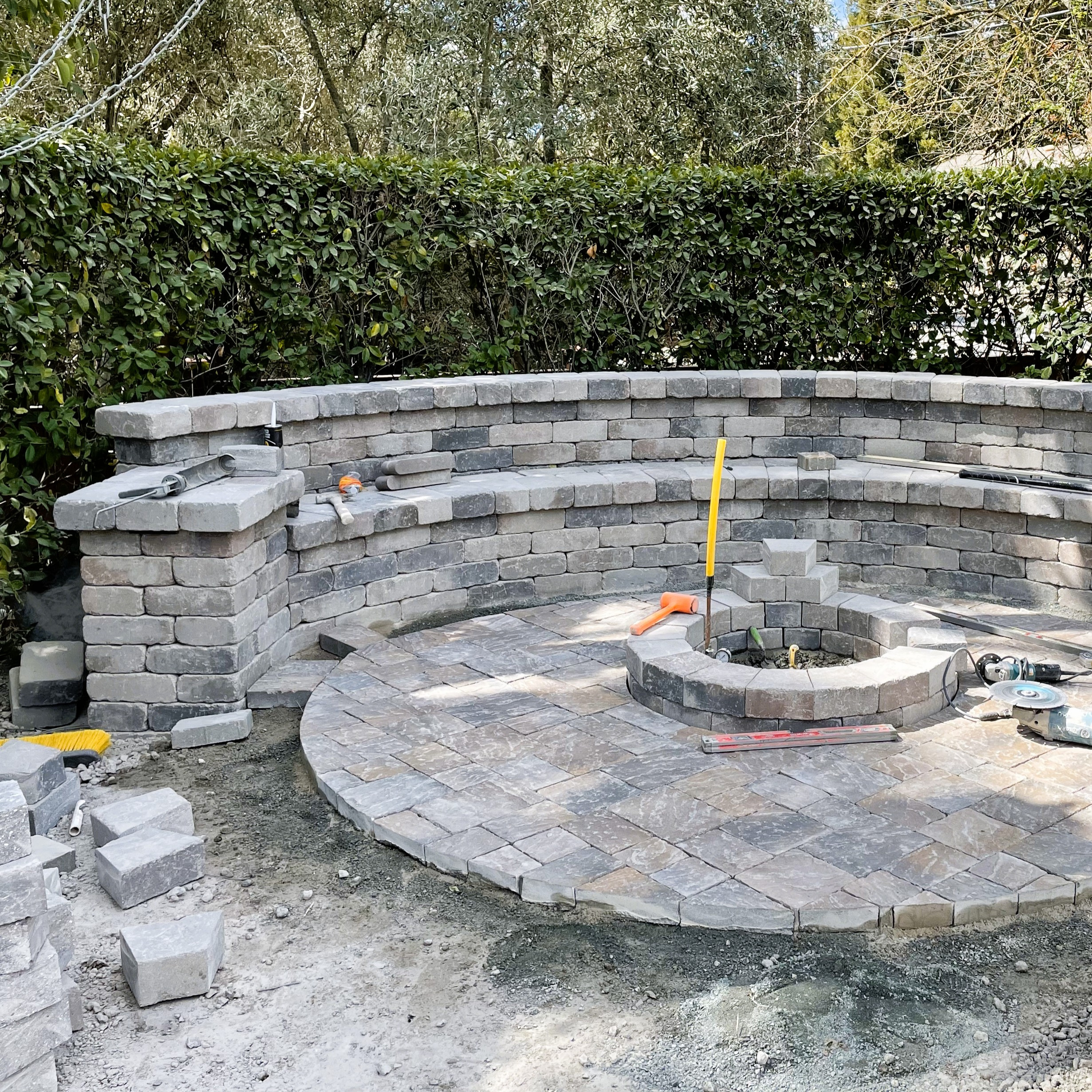 fire pit
