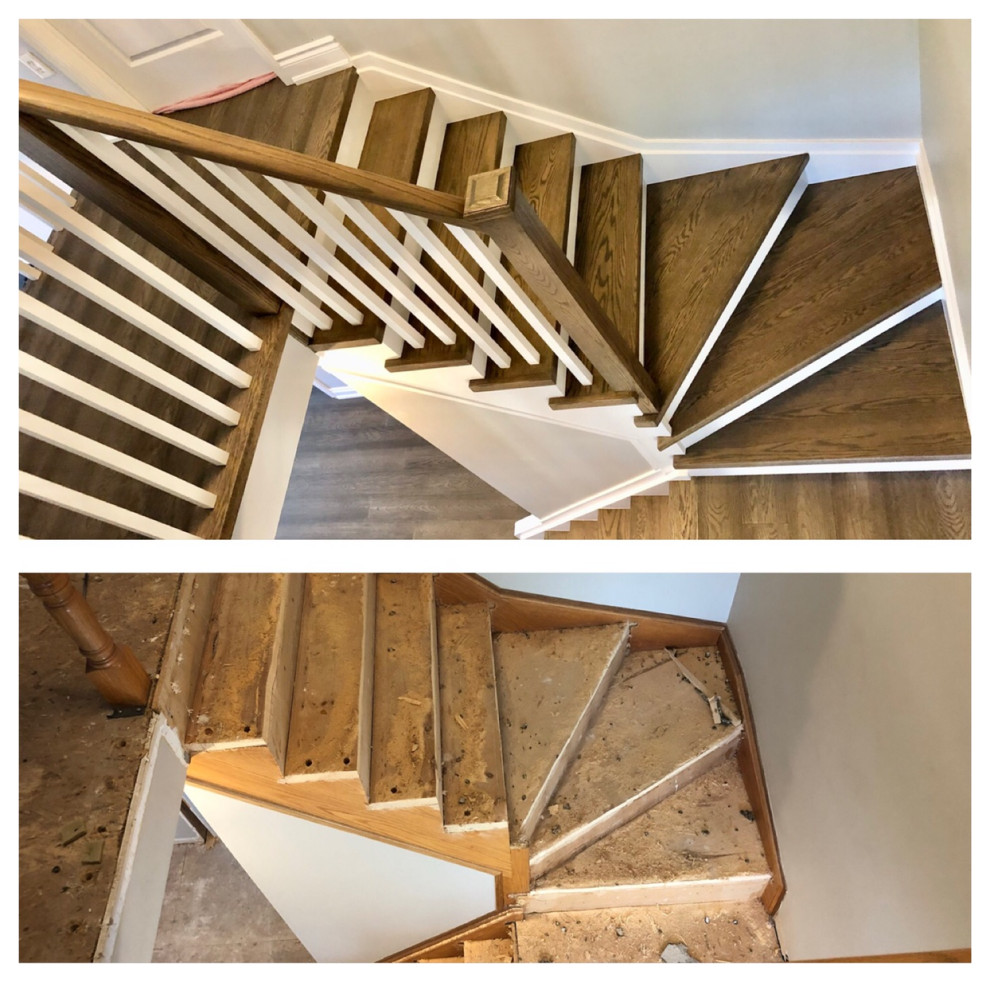 Main floor remodeling project