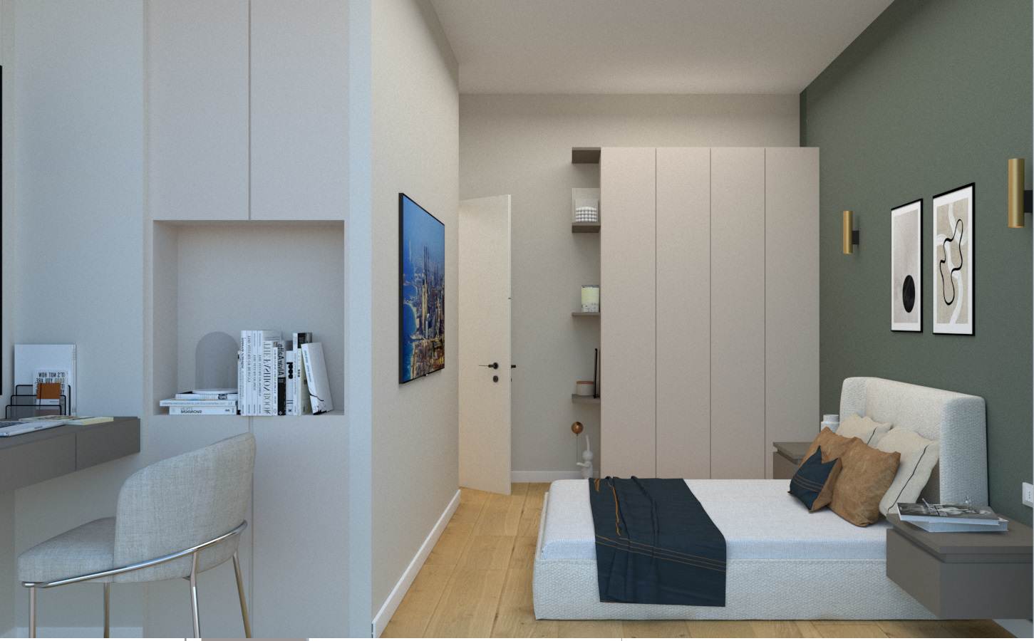 Ristrutturazione completa casa M.