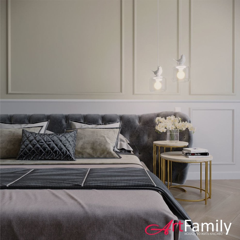 Квартира в ЖК "Империал" площадью 132,2 м.кв.