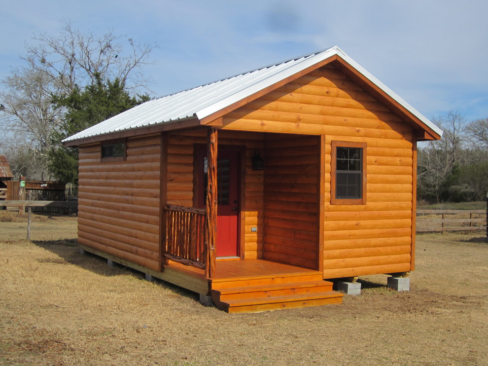 Independence Series Traditional Shed Houston by Texas Homestead Cabins, LLC