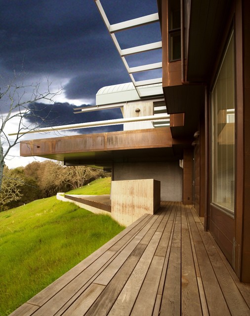 Kelly Residence modern-exterior