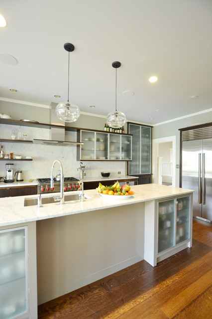 Complete Remodel in Berkeley clasico-renovado-cocina