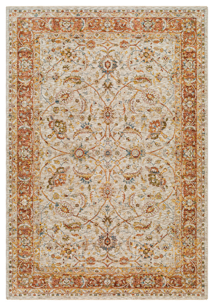Mona lisa MNI2306 Rug, 6'7" x 9'6" Contemporary Area Rugs by