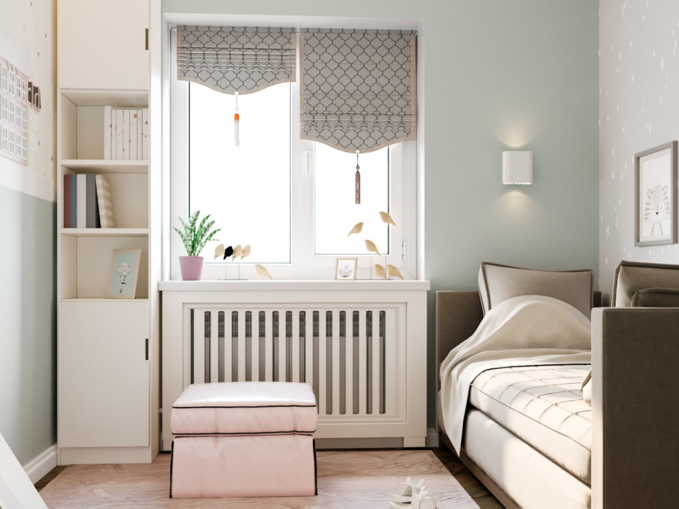 Дизайн проект 4х комнатной квартиры