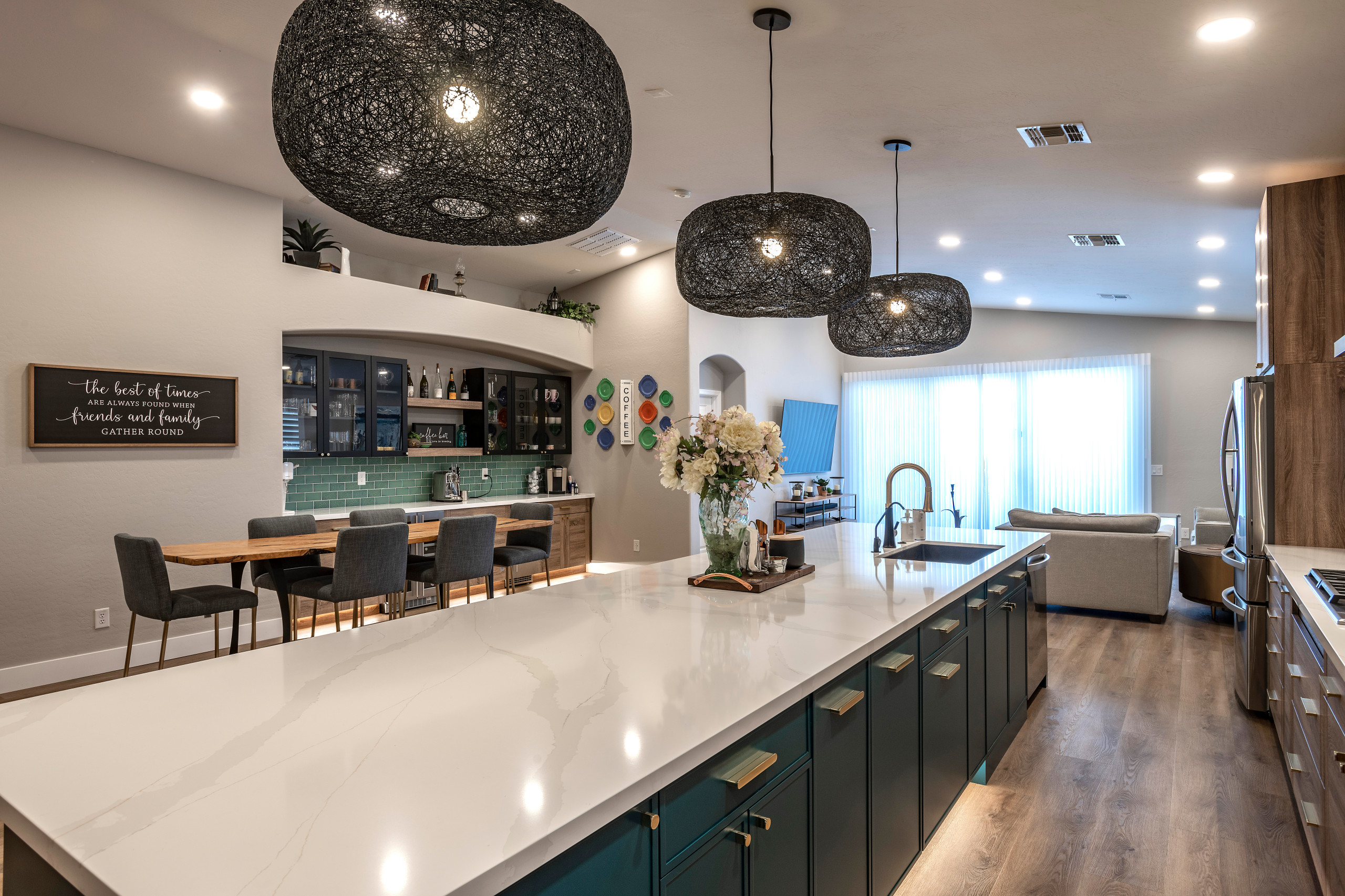 Modern Kitchen & Bathroom with Addition