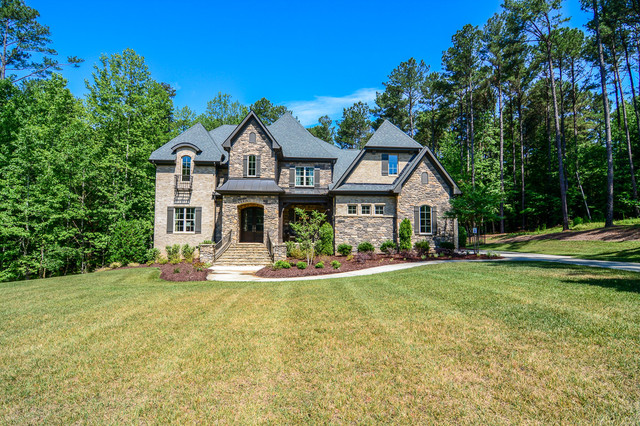 The SilverOak transitional-exterior