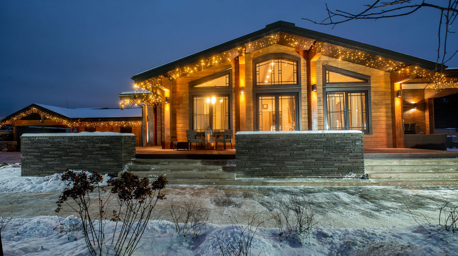 Загородный дом. Ильинское-Усово.