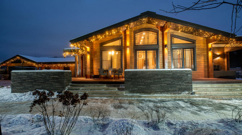 Загородный дом. Ильинское-Усово.