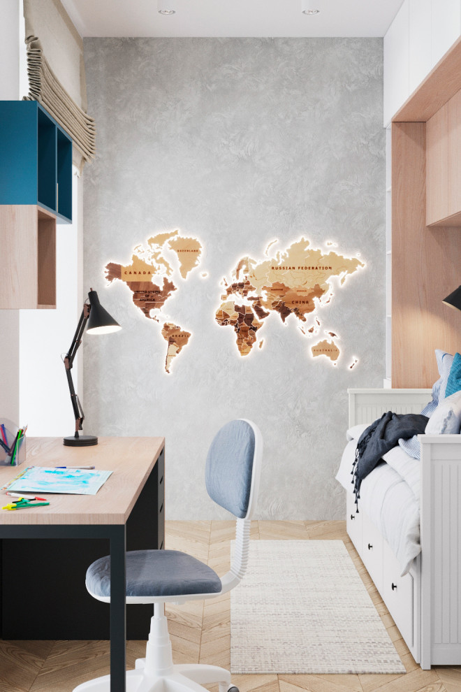 Квартира для семьи с 2 детьми на 80 кв.метров