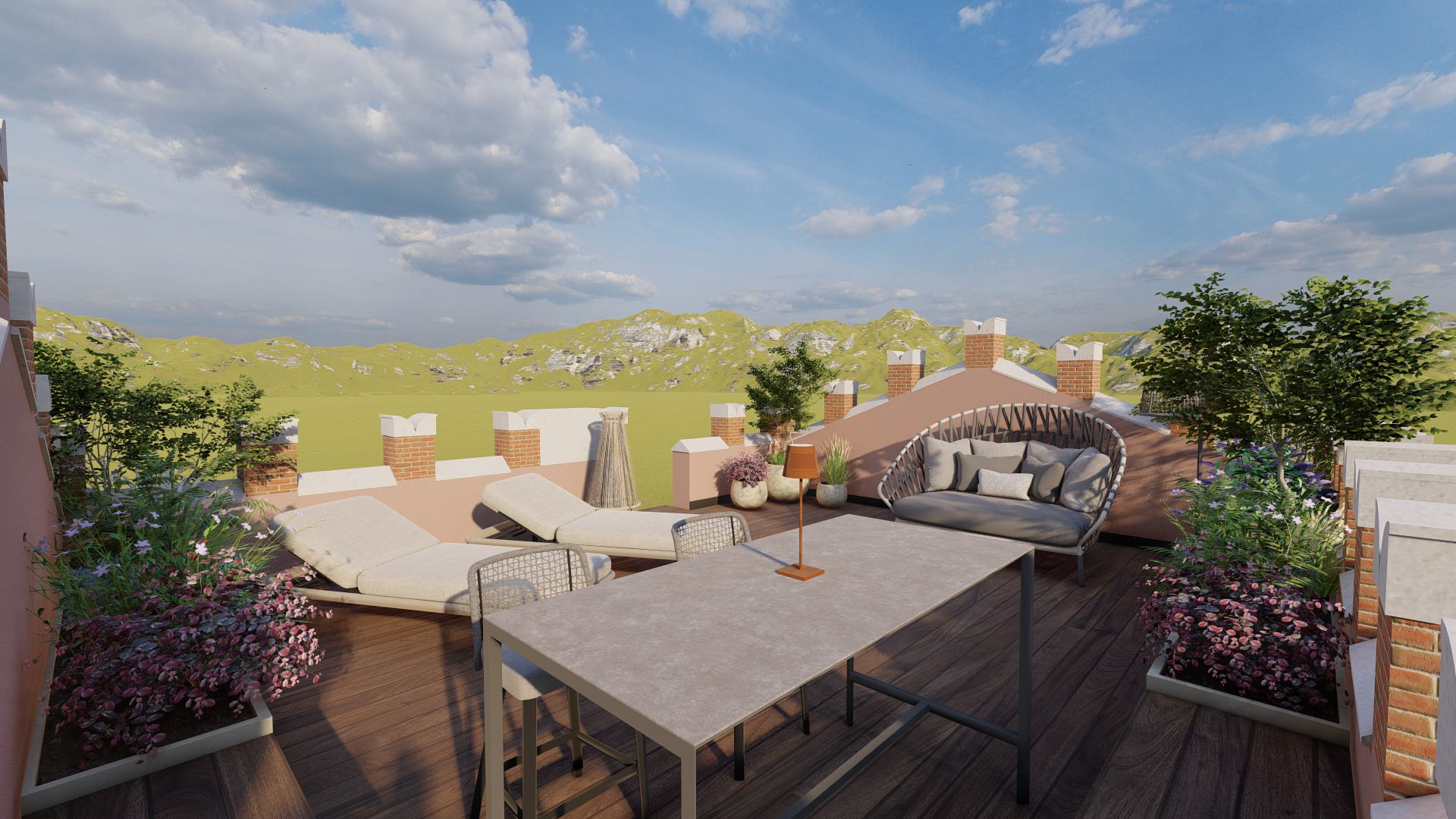 B&B Terrace