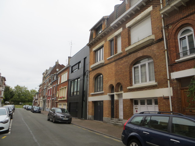Maison F contemporary-fasad