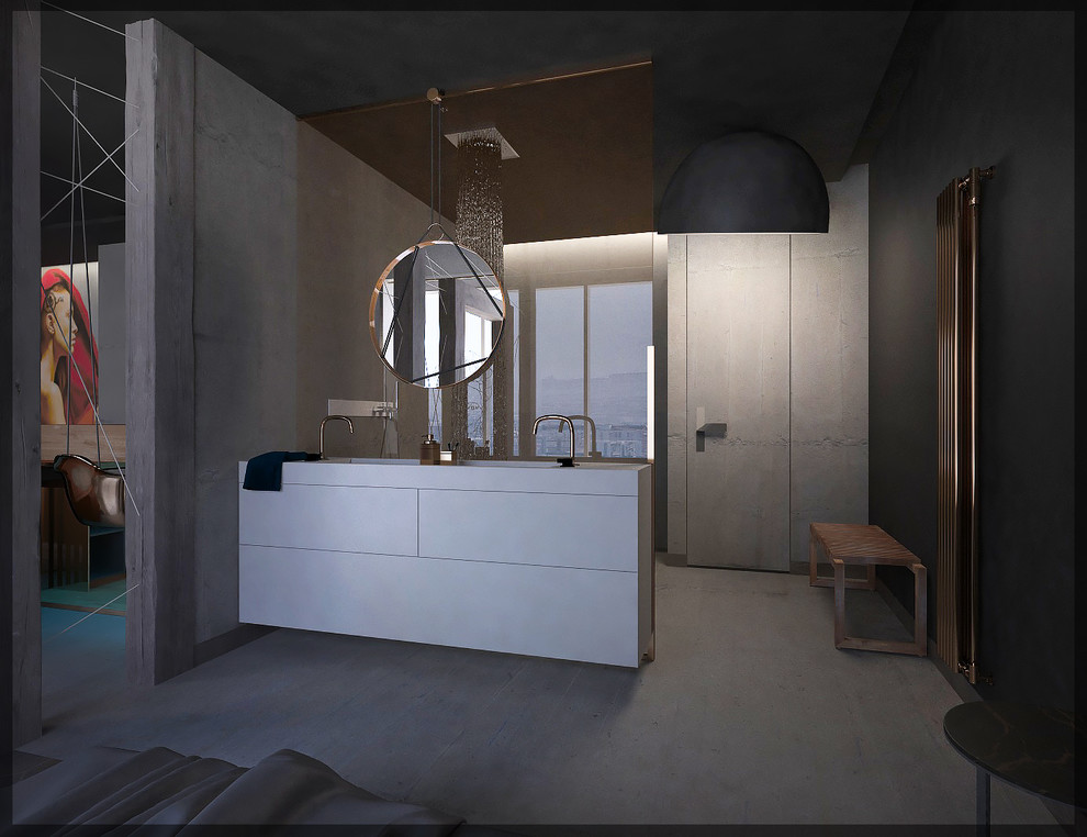 Минимализм с элементами лофта