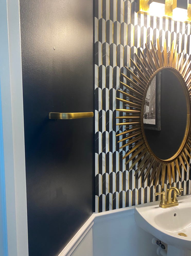 Modern Powder Room Remodel