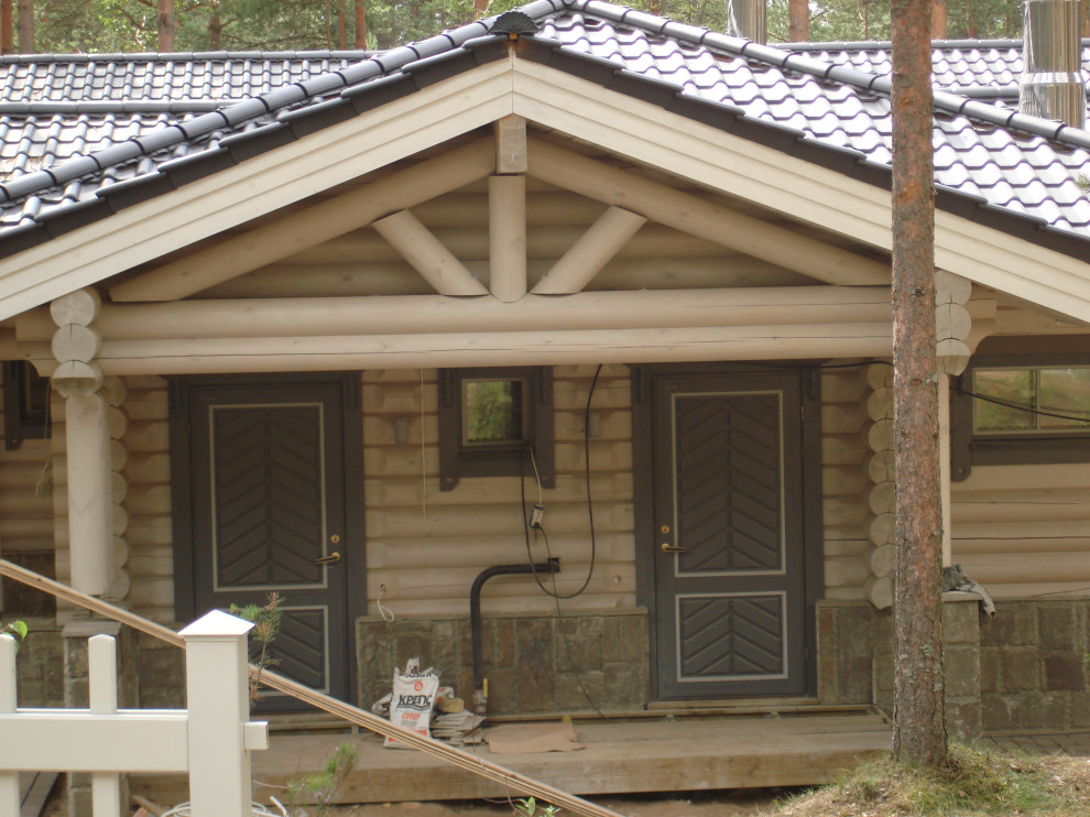 Коттеджный поселок (совместно с Honka)